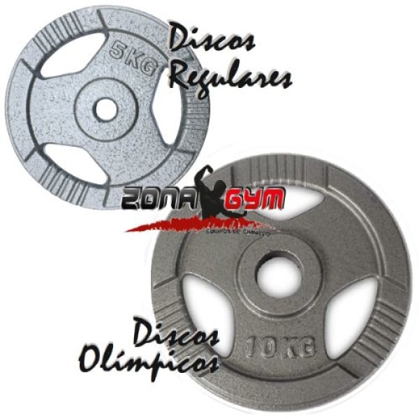 DISCOS DE HIERRO FUNDIDO